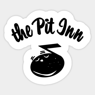 The Pit Inn Jazz Club Sticker